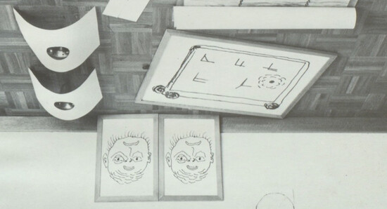 Disegno vero e disegno finto: truth and drawing in the 1970s