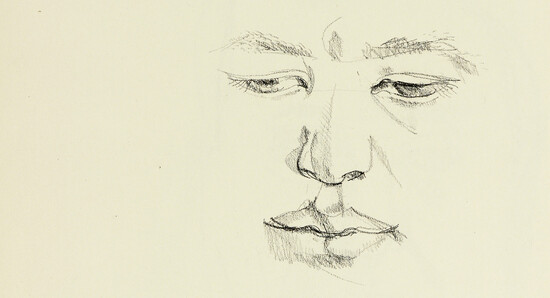 Lucian Freud’s sketchbooks: drawings from life