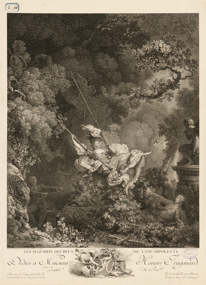 ‘The swing’ by Jean-Honoré Fragonard: new hypotheses
