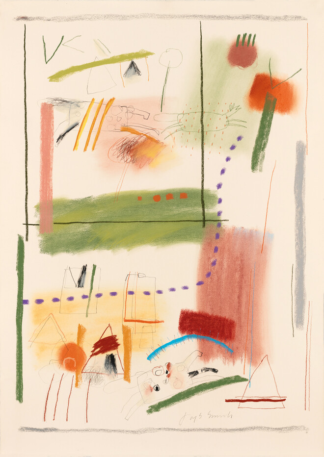 Jaune Quick-to-See Smith: Memory Map