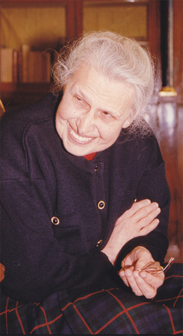 Paola Barrocchi (1927–2016)