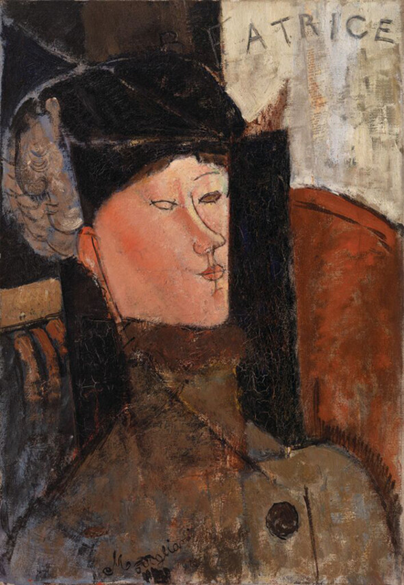 Béatrice (Portrait of Beatrice Hastings)