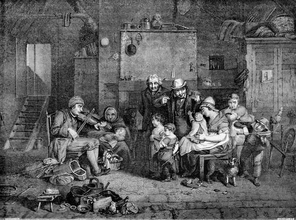 The blind fiddler (1806)