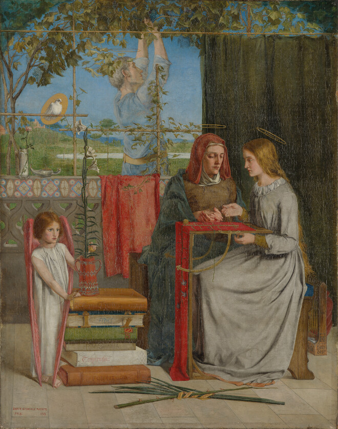 The girlhood of Mary Virgin