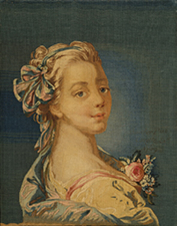 François Boucher’s daughter