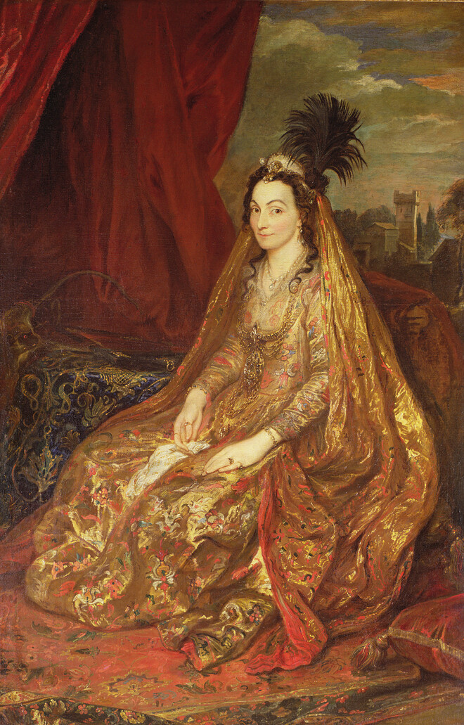 Teresa, or Teresia Sampsonia, Lady Shirley