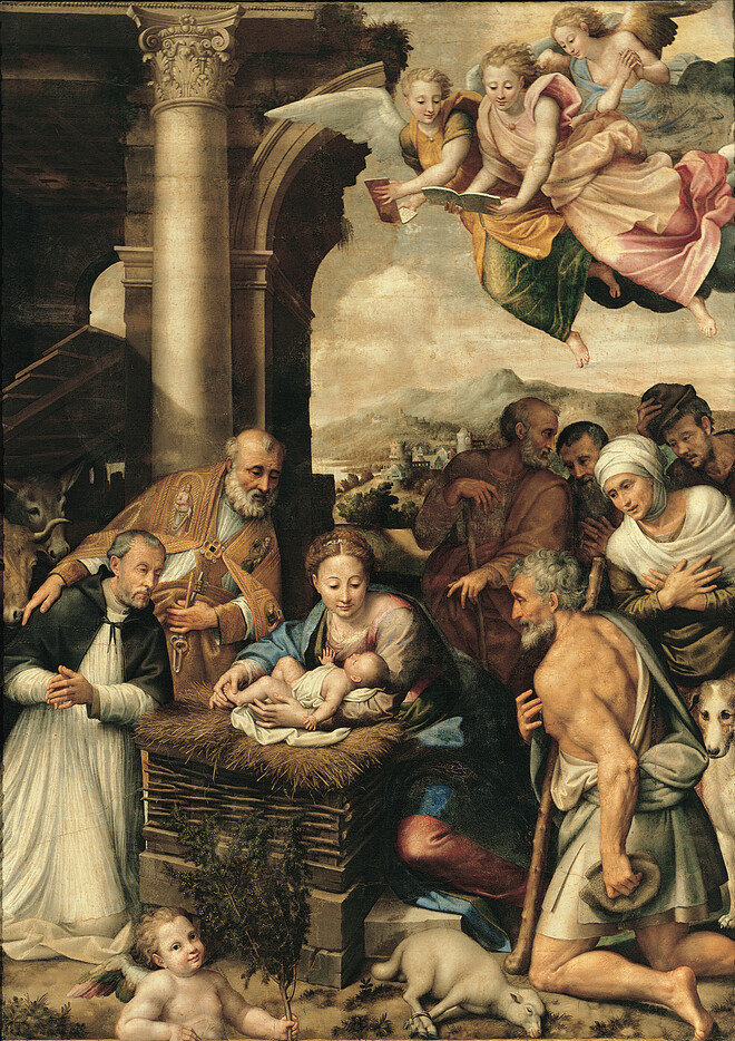 Adoration of the Shepherds