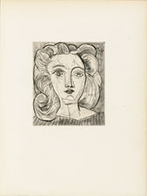 Head of a woman – Françoise
