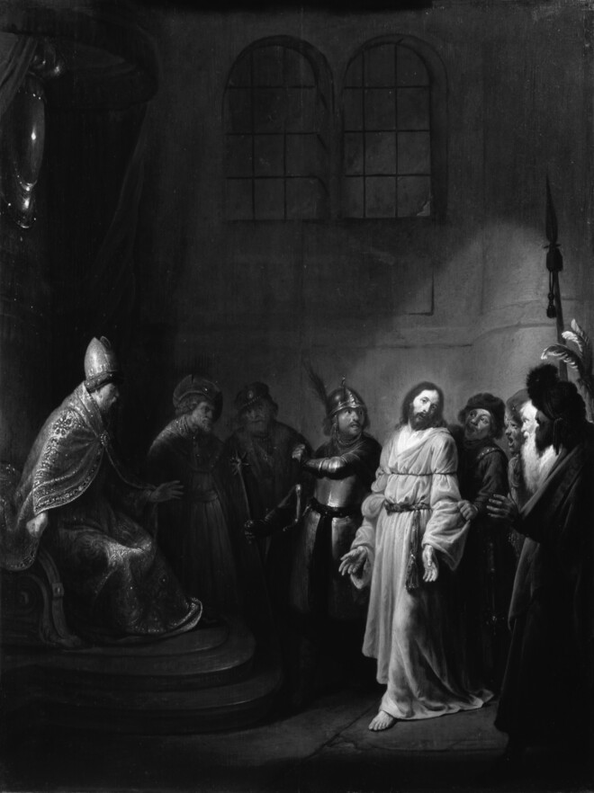 Christ before the High Priest