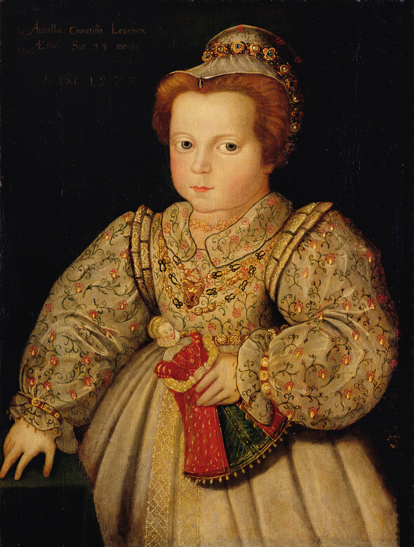 A girl, said to depict Lady Arbella Stuart at the age of twenty-three months