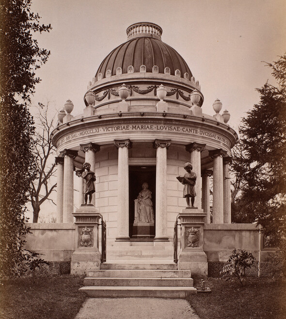 The Duchess of Kent’s mausoleum, Frogmore
