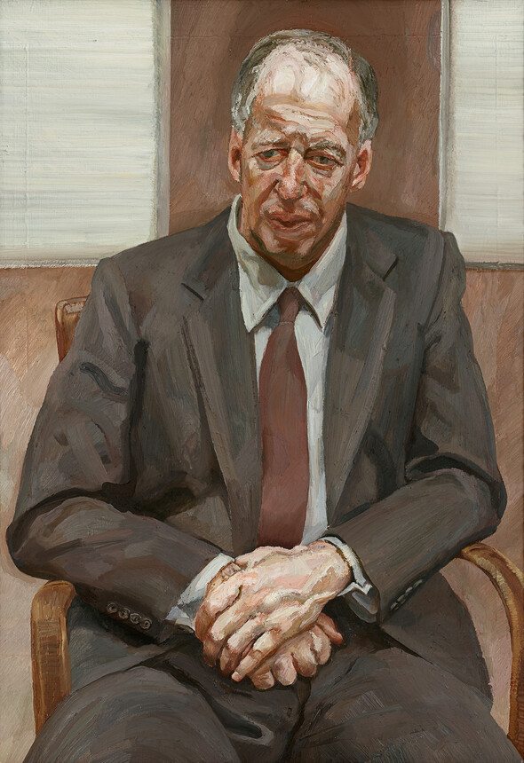 Jacob Rothschild, 4th Baron Rothschild (‘Man in a Chair’)