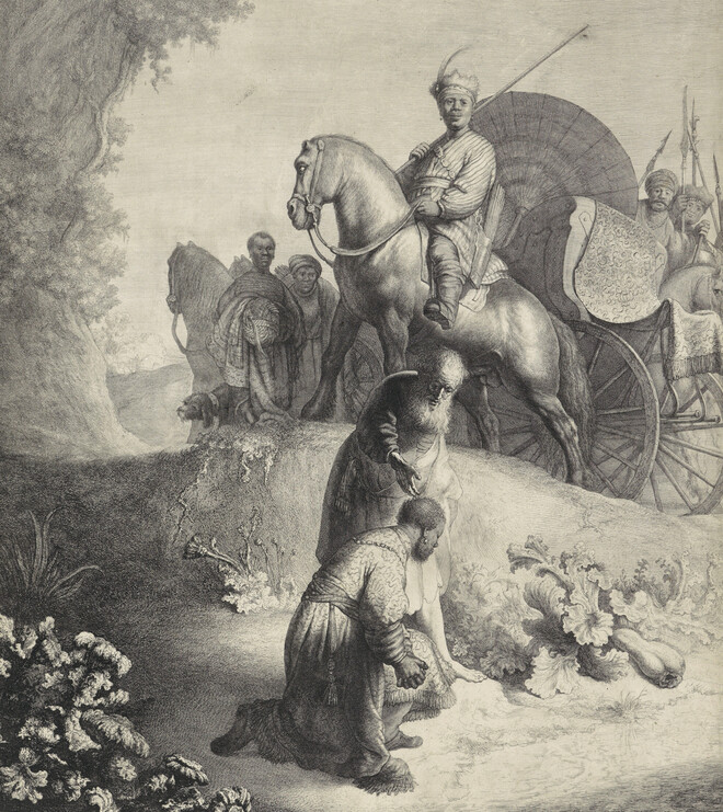 The baptism of the eunuch