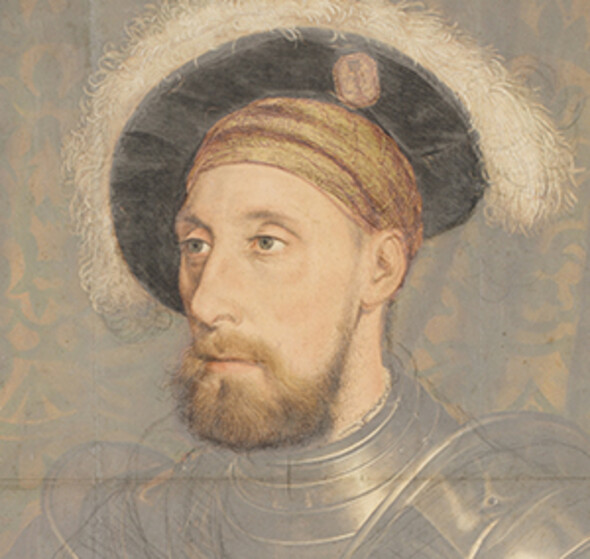 Digital overlay of Sir Nicholas Carew