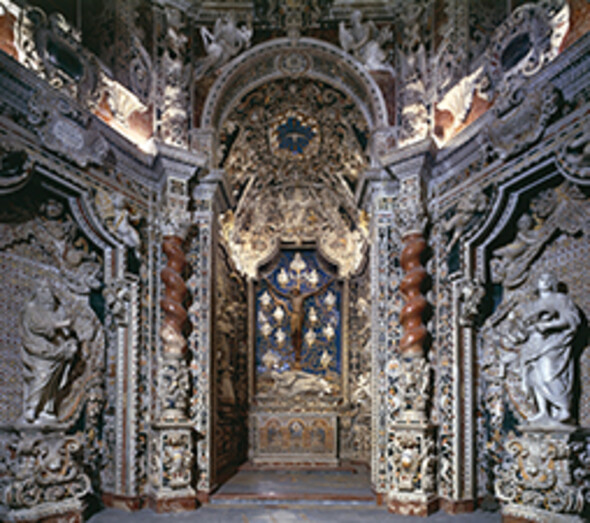 Chapel of the Holy Crucifix, Monreale Cathedral