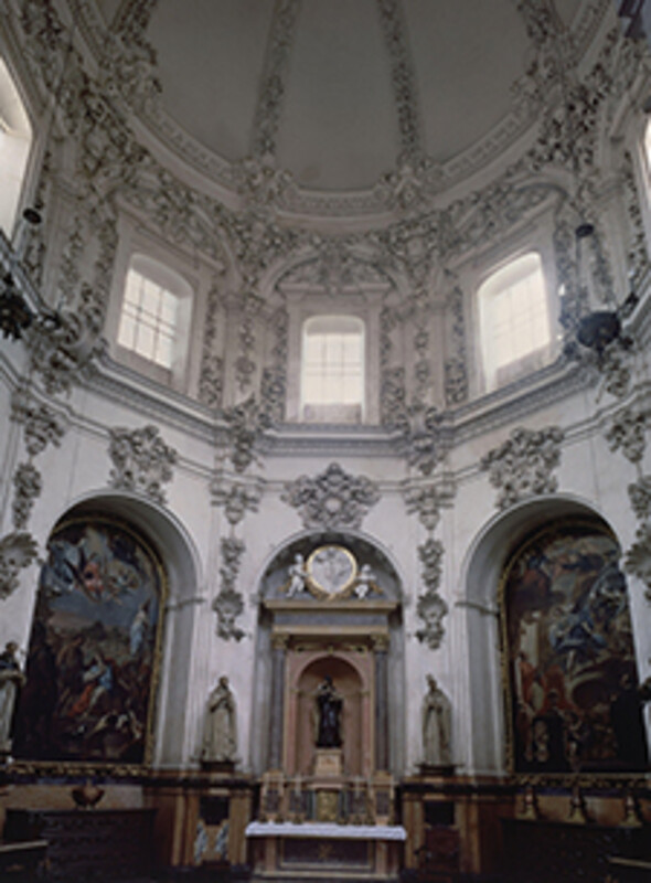 Chapel of St Teresa of Ávila, also known as the Chapel of the Cardinal