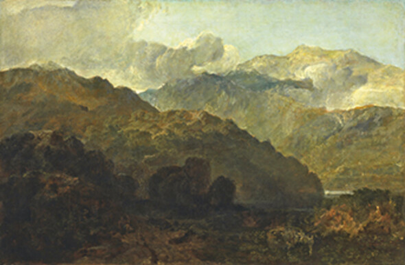 Ben Lomond Mountains, Scotland: The Traveller – Vide Ossian’s War of Caros