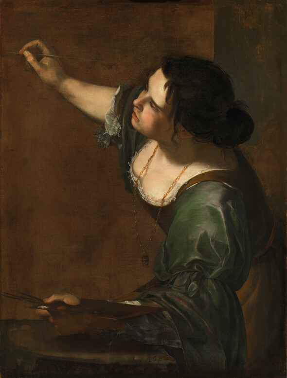 2. Self-portrait as the Allegory of Painting
