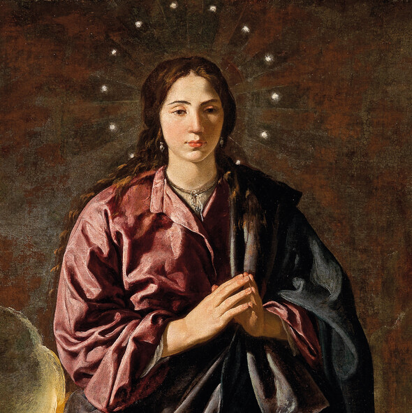 Detail of Immaculate Conception,