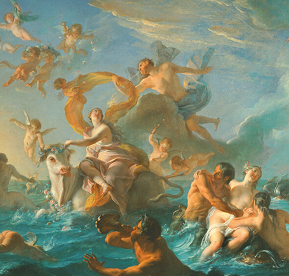 The abduction of Europa