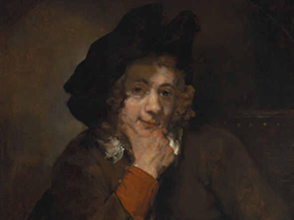 Portrait of Titus van Rijn, by Rembrandt