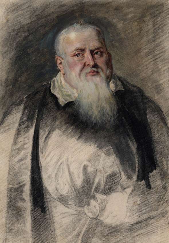 Theodore de Mayerne portrait