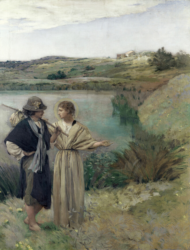 Tobias and the Archangel Raphael