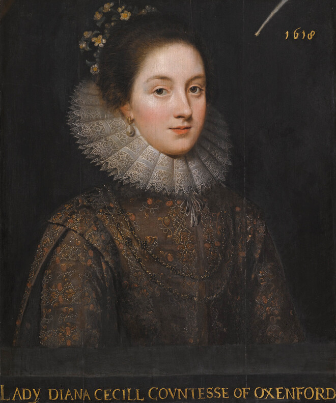 Diana Cecil, Countess of Oxford and Elgin