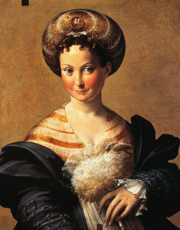 Portrait of a woman (‘Turkish slave’)