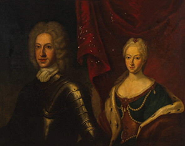 James III and Queen Clementina