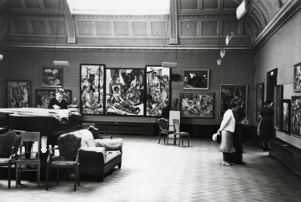 The Exhibition of 20th Century German Art, New Burlington Galleries, London