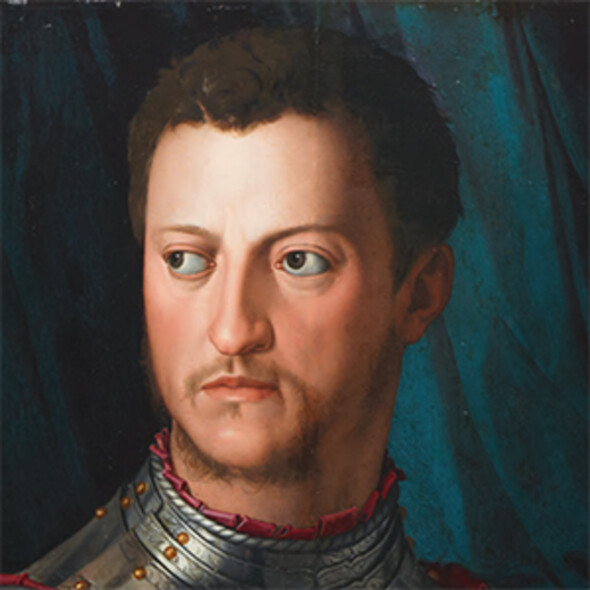 Bronzino’s portrait of Cosimo