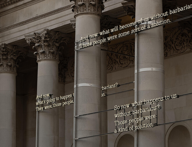 Glenn Ligon: All Over The Place image