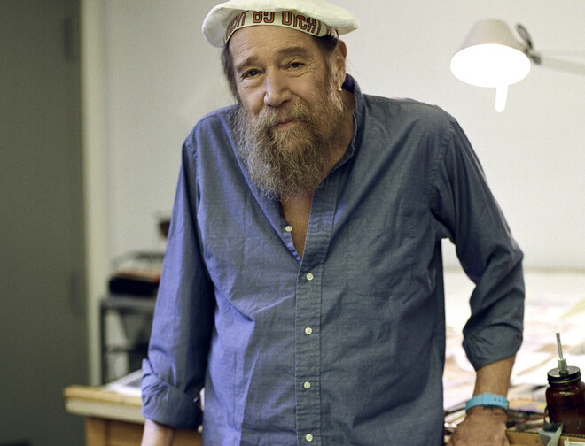Lawrence Weiner (1942–2021)